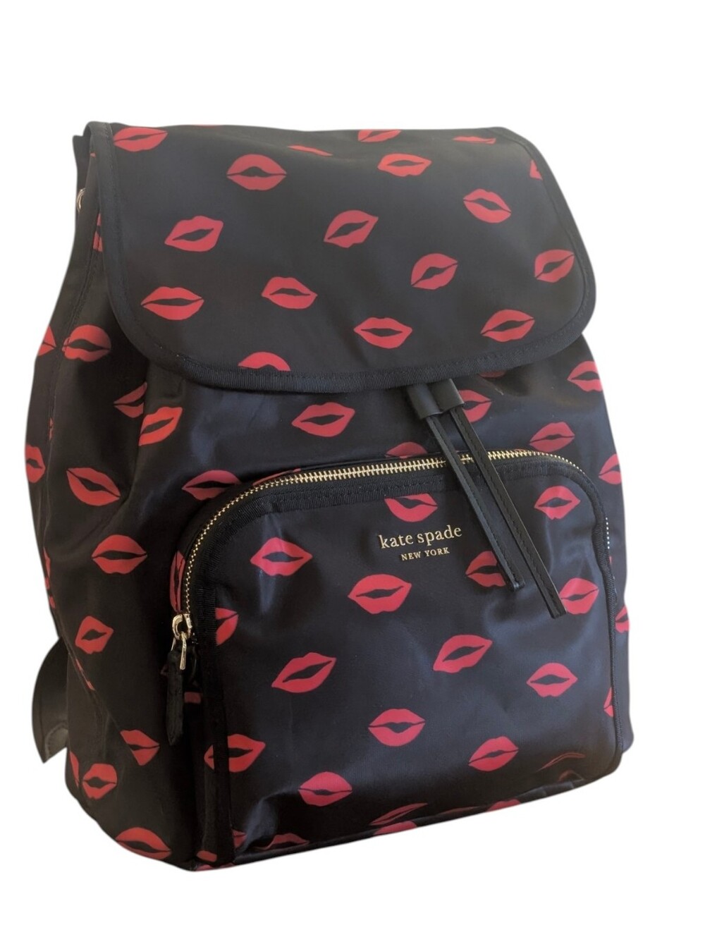 NWT Kate Spade ♠️ Little Better Sam Kisses Medium Backpack